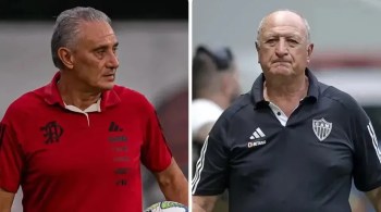 Técnicos voltam a se enfrentar depois de 11 anos; duelo acontece nesta quarta (29), no Maracanã