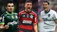 Palmeiras, Botafogo e Flamengo: veja as chances de título no Brasileirão