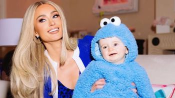 Paris Hilton vem rebatendo comentários maldosos feitos na internet sobre seu filho