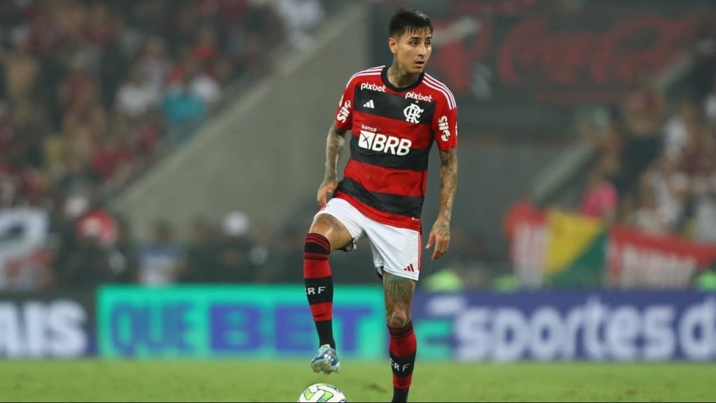 Pulgar tem sido um dos pilares do Flamengo sob o comando de Tite