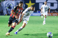 Santos e São Paulo empatam em jogo morno na Vila Belmiro