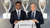 Real Madrid anuncia renovação com Rodrygo