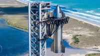 Megafoguete Starship, da SpaceX, tem nova tentativa de lançamento na sexta (17)