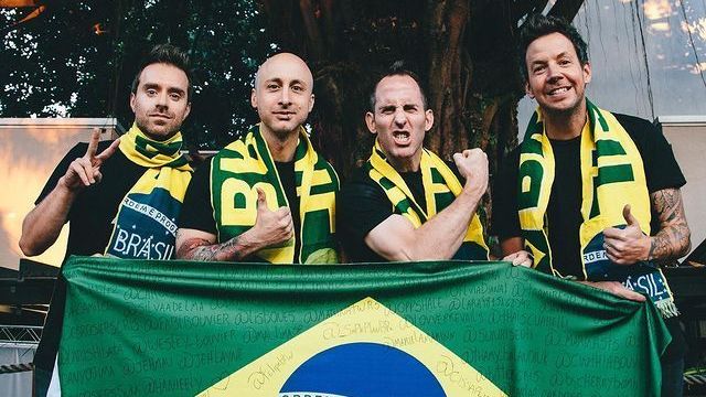 Simple Plan se apresenta no Brasil em show solo em São Paulo e no festival "I Wanna Be Tour"