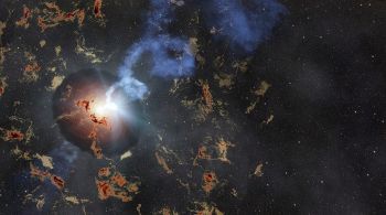 Astrônomos observaram o objeto celeste explodindo repetidamente após sua detecção inicial em 2022
