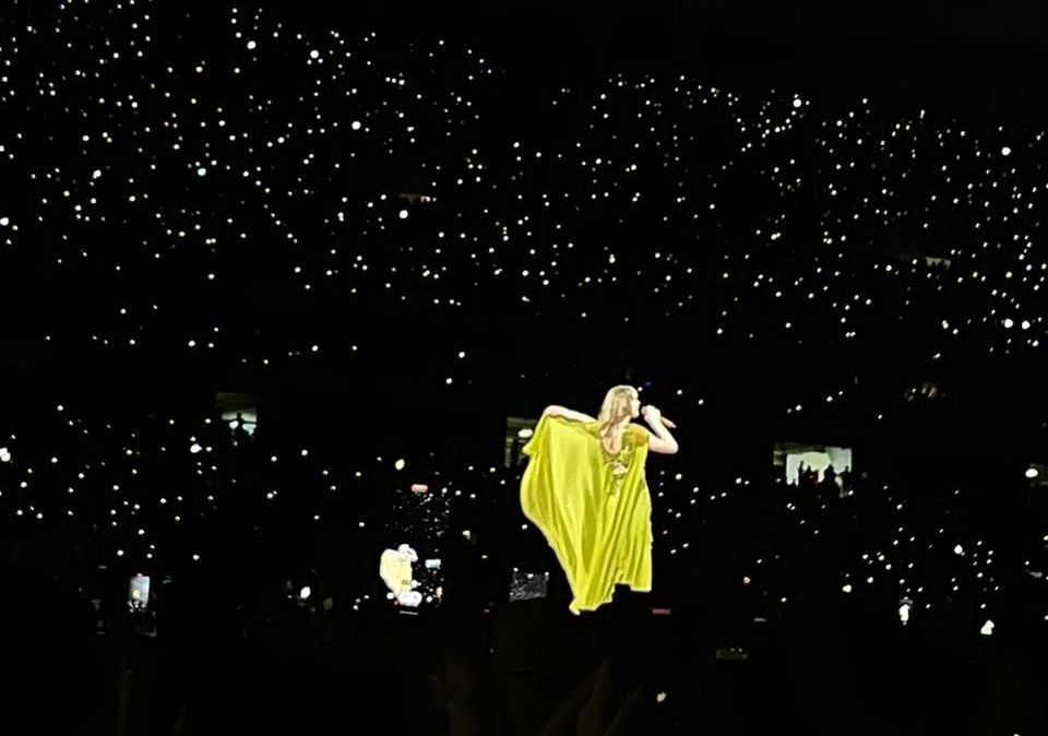 Taylor Swift fez show no Rio de Janeiro, no estádio do Engenhão