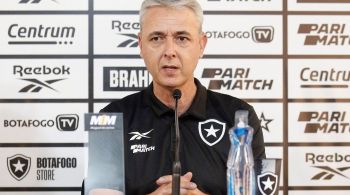 Treinador chega com a missão de liderar a recuperação do time carioca no Campeonato Brasileiro