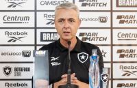 Tiago Nunes é apresentado e explica principal desafio no Botafogo