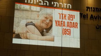Yafa Adar, que fez parte do primeiro grupo de libertados, foi a pessoa mais velha a ser feita refém