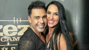 Cantor sertanejo afirmou que a mulher está sendo vítima de uma perseguição nas redes sociais