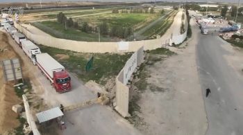 Transporte será feito pela passagem de Kerem Shalom que liga Gaza a Israel; travessia está fechada desde o início da guerra 