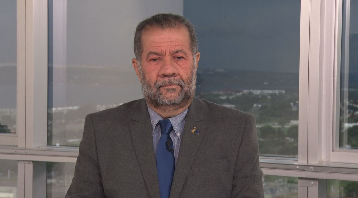 Carlos Lupi, ministro da Previdência Social, em entrevista à CNN