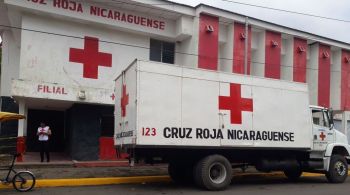 CNN entrou em contato com o setor de imprensa do Ministério do Interior da Nicarágua para comentar o anúncio da Cruz Vermelha, mas não obteve resposta