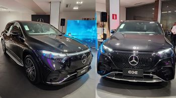 SUVs da Mercedes-Benz são opção 100% elétrica de alto luxo; Mercedes-Benz EQE SUV e EQS SUV custam entre R$ 700 mil e R$ 1 milhão