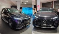 Mercedes-Benz EQS SUV e EQE SUV: alto luxo elétrico chega ao mercado