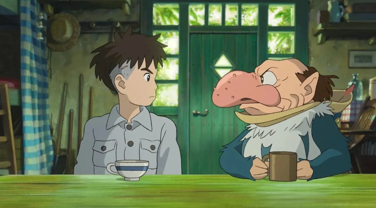 "O Menino e a Garça", novo filme da Studio Ghibli