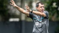 Santos se aproxima da contratação de Fábio Carille