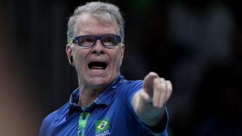 Confederação Brasileira de Voleibol anunciou o retorno do técnico que tem como foco Paris 2024