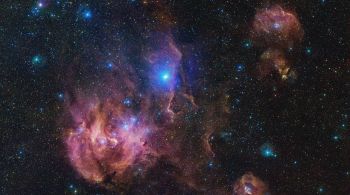 Nebulosa está a cerca de 6.500 anos-luz de distância da Terra; imagem é um mosaico formado por centenas de registros individuais