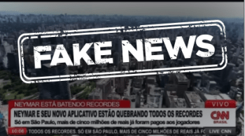 Vídeos falsos que circulam nas redes sociais mostram apresentador Gustavo Uribe divulgando aplicativo de apostas
