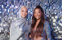 Ludmilla publica foto com Beyoncé: "Nunca desistam dos seus sonhos"