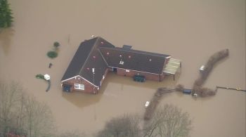 França, Alemanha e Bélgica também foram afetadas por enchentes