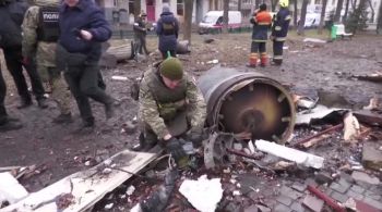 O pesquisador Joost Oliemans examinou imagens de destroços após ataque em Kharkiv no início do mês; conclusões vieram após EUA acusarem Rússia de usar material norte-coreano