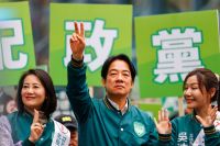 Candidato do partido governista de Taiwan lidera contagem inicial de votos