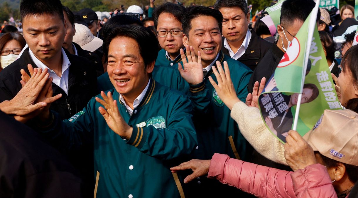 Lai Ching-te, novo presidente eleito de Taiwan