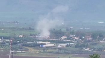 Ataques foram por artilharia e via aérea na fronteira norte israelense 