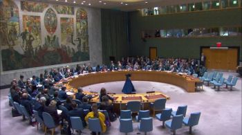 Secretário-geral das Nações Unidas, Antonio Guterres, fez declaração durante reunião do Conselho de Segurança da ONU na terça-feira (23)