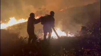 Fogo também atinge parte do Chile, que está em alerta vermelho