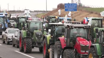 A França é o maior produtor agrícola da União Europeia; trabalhadores reivindicam melhores condições de trabalho