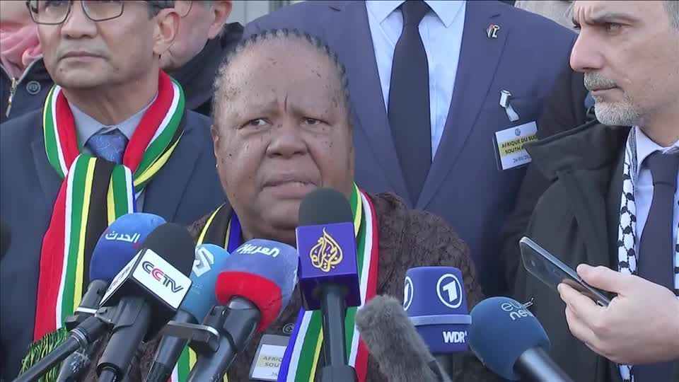 Ministra das Relações Exteriores da África do Sul, Naledi Pandor