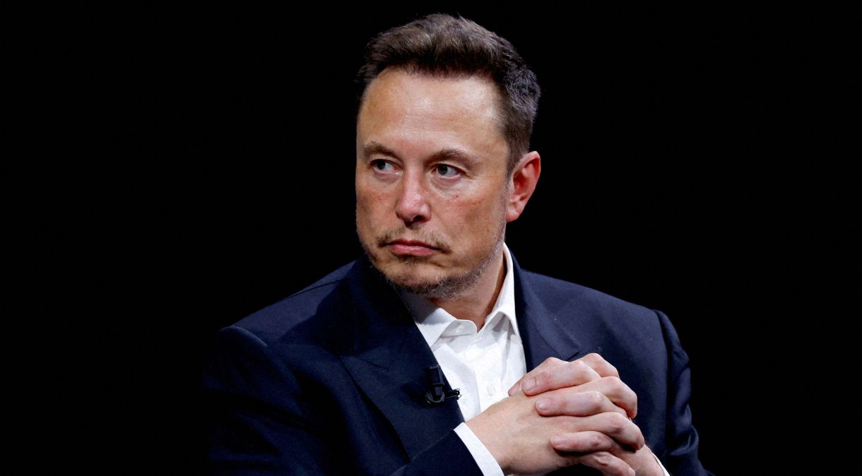 O empresário Elon Musk, que participou da fundação da Open AI