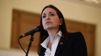 María Corina Machado é a principal rival do presidente Nicolás Maduro; as eleições devem acontecer neste ano 