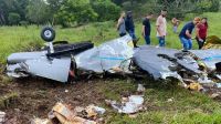 Queda de avião deixa pelo menos três mortos em Itapeva, no sul de Minas