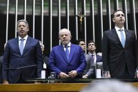 Pacheco buscou Lula antes de mediar acordo com Lira e ministros do STF