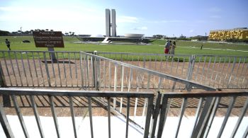 Até o momento, setor de inteligência da polícia do DF não identificou ameaças; ataques completam um ano nesta segunda-feira (8)