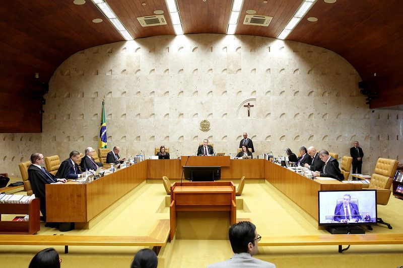 O julgamento começou na quarta-feira (7), com o voto de Alexandre de Moraes