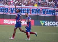 Jean Lucas faz golaço, e Bahia vence mais uma no Campeonato Baiano