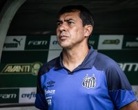 Carille questiona qualidade do gramado de estádio do Palmeiras: "o Abel reclama"