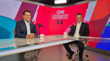 André Rocha, CEO do clube, é o convidado do CNN Esportes S/A desta semana
