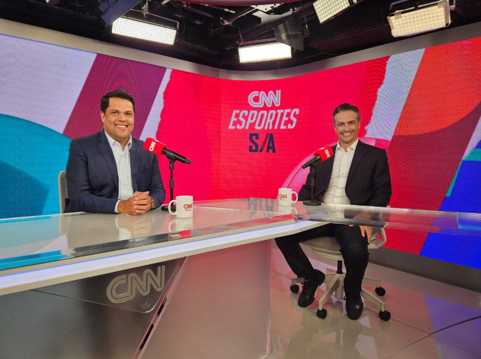 André Rocha é o convidado do CNN Esportes S/A deste domingo (4)