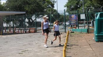 Concessionária responsável pelo parque afirmou que falta de luz dificultou trabalhos de reparo