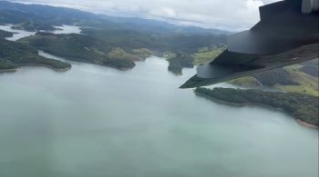 Equipamento decolou no domingo (31) do aeroporto Campo de Marte, em São Paulo, e iria para Ilhabela