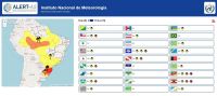 Chuva: entenda os alertas do Inmet para temporais