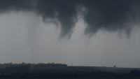 Vídeo: morador flagra formação de tornado no interior do Paraná