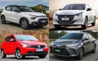 Conheça os 10 carros automáticos mais baratos em 2024