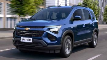 Minivan ganha visual renovado, mais tecnologia e segurança; Chevrolet Spin 2025 chega no primeiro trimestre com versões de até 7 lugares